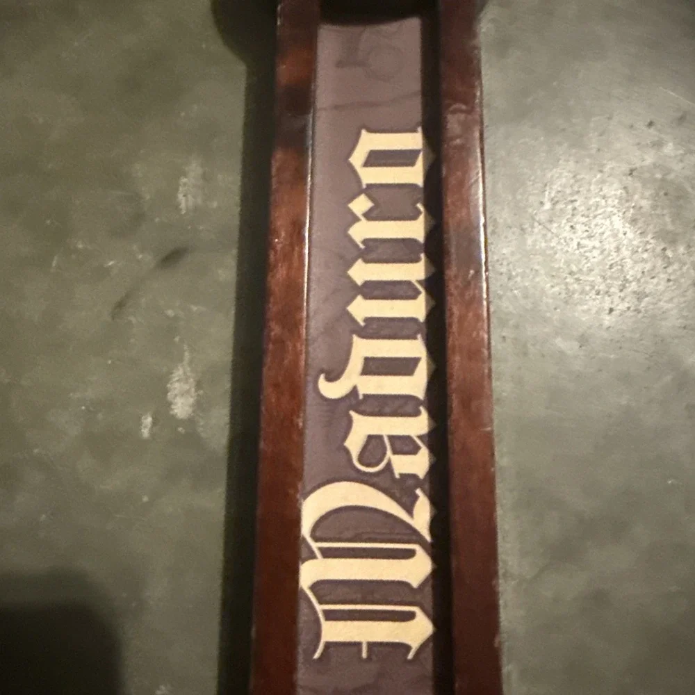 Cigar City Brewing Maduro Brown Ale Beer Tap Handle Knob - Handcrafted Tampa FL